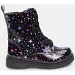 Boots pour fille vernies avec étoiles