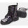 Chaussures Femme Boots Bubblegummers Boots pour fille vernies avec étoiles Noir