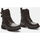 Chaussures Femme Boots Bata Boots pour fille avec lacets et boucles Noir