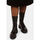 Chaussures Femme Boots Balance Bata Boots Balance pour femme montantes effet cuir Noir