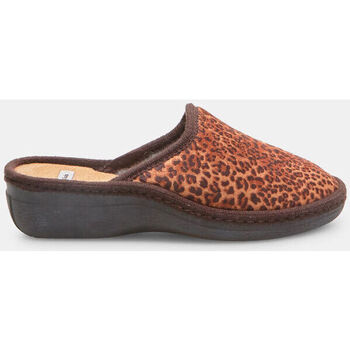 Chaussures Chaussons Bata Pantoufles pour femme motif léopard Autres
