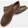 Chaussures Homme Derbies & Richelieu Bata Mocassins en cuir velours avec semelle Marron