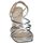 Chaussures Femme Sandales et Nu-pieds Corina M3266 Argenté