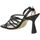 Chaussures Femme Sandales et Nu-pieds Corina M3266 Noir