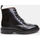 Chaussures Homme Boots panelled Bata Boots panelled brogue pour homme en cuir Homme Noir