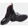 Chaussures Homme Boots panelled Bata Boots panelled brogue pour homme en cuir Homme Noir