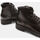 Chaussures Dune Boots Bata Dune Boots pour homme en cuir Unisex Noir