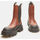 Chaussures Femme Boots Bata Bottines Chelsea pour femme avec Beige
