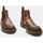 Chaussures Boots Bata Bottines Chelsea pour homme bicolores Marron