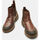 Chaussures Boots Bata Bottines Chelsea pour homme bicolores Marron
