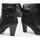 Chaussures Femme Bottines Bata Bottes hautes pour femme avec talon Noir