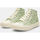 Chaussures Femme Baskets mode Bata Sneakers montantes pour femme Famme Vert