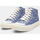 Chaussures Femme Baskets mode Bata Sneakers Detail montantes pour femme Famme Bleu