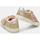 Chaussures Baskets mode Bata 8-23613-26 Sneakers pour fille avec cœur Unisex Doré