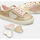 Chaussures Baskets mode Bata 8-23613-26 Sneakers pour fille avec cœur Unisex Doré
