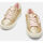 Chaussures Baskets mode Bata Sneakers pour fille avec cœur Unisex Doré