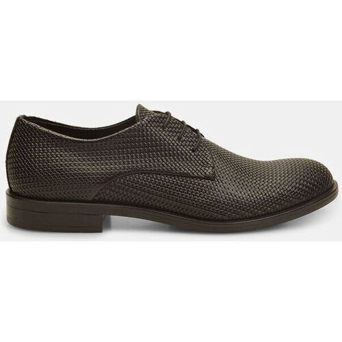 Chaussures Derbies & Richelieu Bata Chaussures à lacets pour homme en cuir Noir