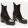 Chaussures Femme Boots Bata Bottines Chelsea pour femme avec talon Noir