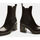 Chaussures Femme Boots Bata Bottines Chelsea pour femme avec talon Noir