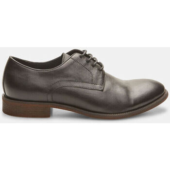 Chaussures Polo Ralph Laure Bata Chaussures à lacets pour homme en cuir Noir