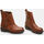 Chaussures Femme Boots Bata Bottines pour femme avec boucle Famme Marron