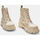 Chaussures Femme Boots Bata Boots pour femme avec effet cuir ajouré Beige