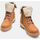 Chaussures Femme Boots Weinbrenner Bottines pour femme en cuir nubuck Marron