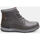 Chaussures Boots Bata Bottines pour homme effet cuir Unisex Gris