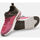 Chaussures Femme Fitness / Training Power Baskets pour garçon de sport en tissu Rose