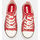 Chaussures Baskets mode Bata Sneakers pour fille avec motifs Unisex Rouge