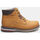 Chaussures Boots Bata Bottines pour homme effet cuir Unisex Jaune