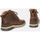 Chaussures Homme Boots Weinbrenner Bottines pour homme en cuir nubuck Marron