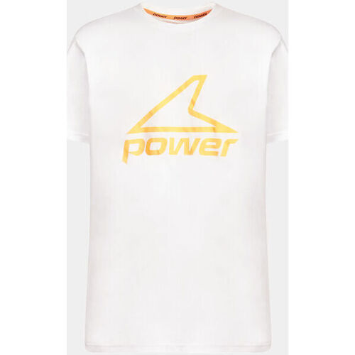 Vêtements Ensembles de survêtement Power T-shirt pour homme  Unisex Bata Blanc
