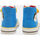 Chaussures Baskets mode Bubblegummers Sneakers montantes pour garçon avec Bleu