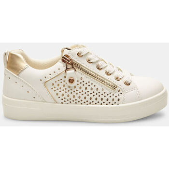 Chaussures Femme Baskets mode Bata Sneakers pour fille avec fermeture Blanc