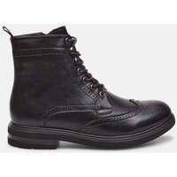 Chaussures Manual Boots Bata Bottines pour homme effet cuir Unisex Noir
