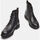 Chaussures Homme Boots Bata Bottines pour homme effet cuir Homme Noir