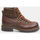 Chaussures Solid Boots Bata Bottines pour homme en cuir nubuck Marron