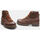 Chaussures Solid Boots Bata Bottines pour homme en cuir nubuck Marron
