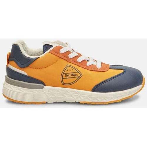 Chaussures Baskets mode Bata Baskets orange pour enfants Unisex Jaune