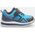 Chaussures Homme Baskets mode Bata Sneakers pour garçon avec bande velcro Bleu