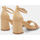 Chaussures Femme Sandales et Nu-pieds Bata Sandales pour femme avec talon et Rose