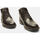 Chaussures Boots Bata Bottines pour homme effet cuir Unisex Noir