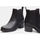 Chaussures Femme Boots Bata Bottines montantes pour femme avec Noir