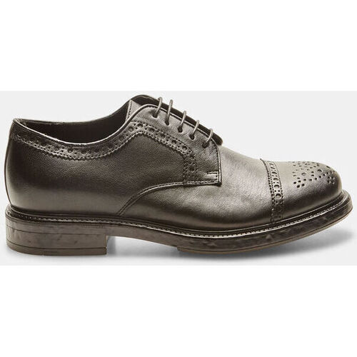 Chaussures Homme Derbies & Richelieu Bata Chaussures à lacets pour homme en cuir Noir