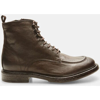 Chaussures Boots Bata Bottines pour homme en cuir Unisex Bata Marron
