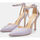 Chaussures Femme Escarpins Bata Escarpins pour femme avec bride Famme Violet