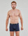 Sous-vêtements Homme Boxers Nike EVERYDAY COTTON STRETCH X2 Gris / Bleu