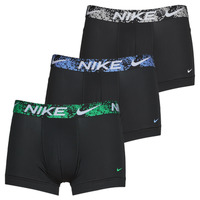 Sous-vêtements Homme Boxers Nike ESSENTIAL MICRO X3 Noir / Noir / Noir