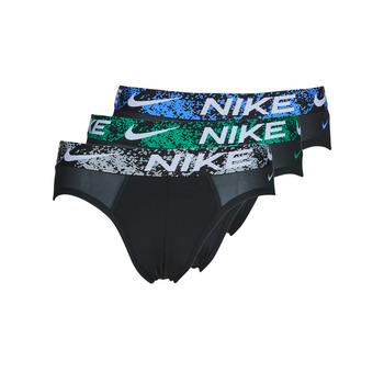 Sous-vêtements Homme Slips Nike ESSENTIAL MICRO X3 Noir / Noir / Noir